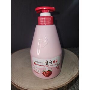 Strawberry Milk Body Lotion Viral Tik Tok Korean K Beauty Care 19.75oz Kwailnara
